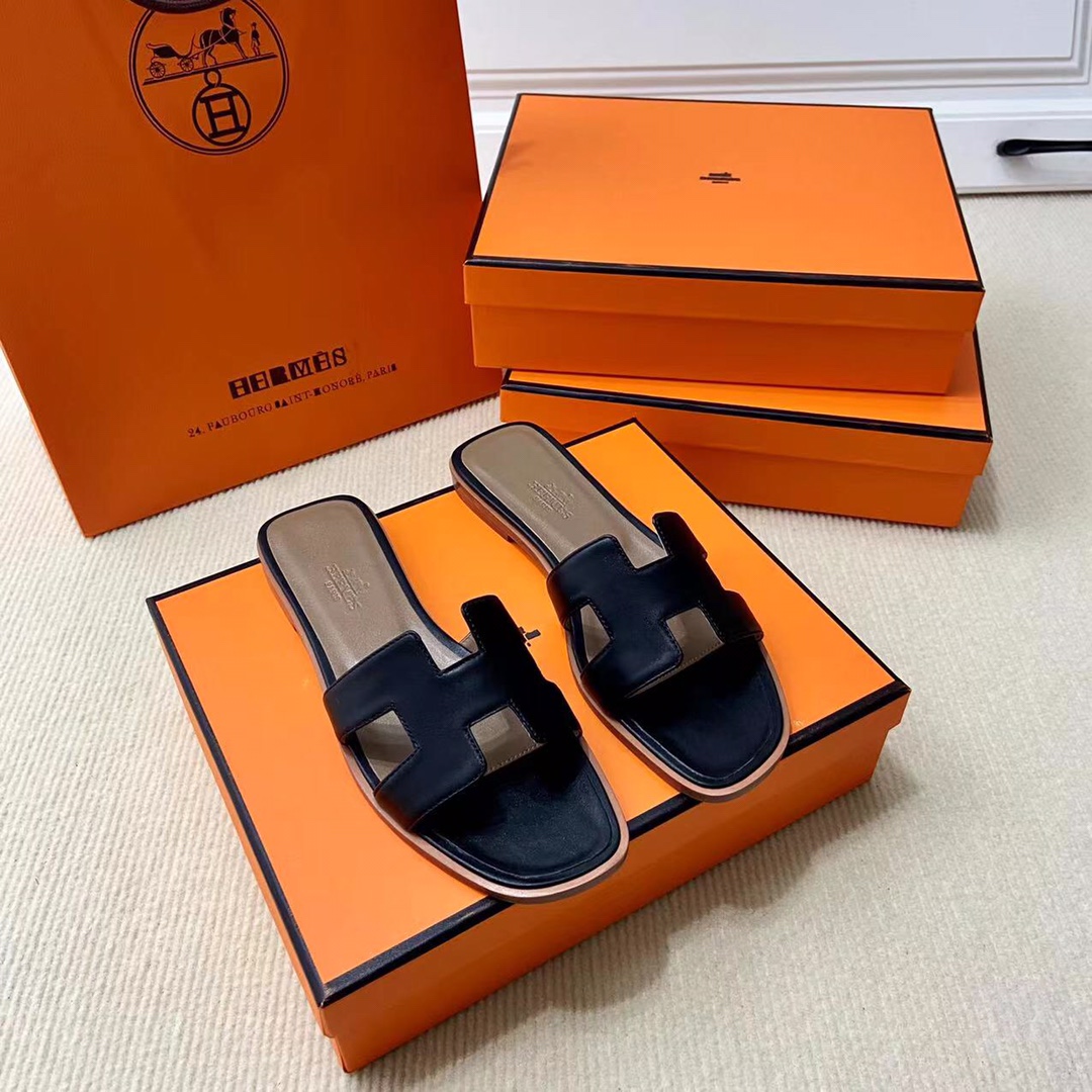 에르메스 올수공 오란 슬리퍼 샌들 스위프트 87